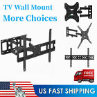 Tmw600-798-003s Leadzm Black Durable Tv Wall Mount Bracket Articulating Arm Tilt Swivel 26inch-70inch