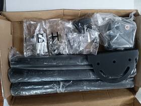 Tmc-7004 Leadzm Tmc7004 Ceiling Tv Wall Mount Retractable Pole Bracket 32-55 Inch