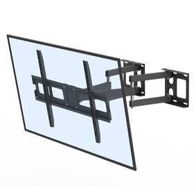 Tmds-104 Leadzm Full Motion Tv Wall Mount Bracket Swivel 32 36 40 42 43 46 47 50 52 55 60 65 70 Inch