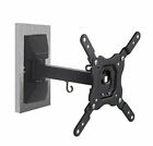 Tmxd-103 Leadzm Full Motion Wall Mount Tv Stand Black