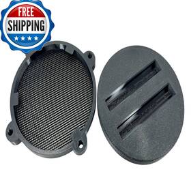 B0fmcxpzw6 Leafgreen Solutions Llc Ecoflow Wave 2 3 Wall Plate Mount For 5 Exhaust
