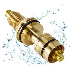 47310000 Leaptrend 3/4 Inch Chrome Thermo-element Universal Brass Fit 0.75