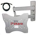 Mount22 Led 37 32 Free Hdmi 26 Tilt Wall Arm Swivel Articulating 30 36 24 Lcd Tv