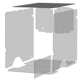 75c5-114-2614x Legend Fleet Solutions - Duratherm Ceiling Liner Each