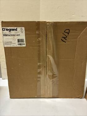 Legrand 786564110989 Wmpac526f-kit