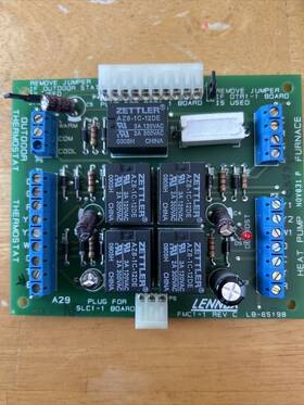 Lb-65198a Lennox Fmc11 Fmc1 Kit Heat Pump Board Fmc1-1