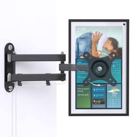 Letlar 098841649953 Mount For Echo Show 15 1st 2nd Gen Rotation Tilt Swivel And Extend Up To