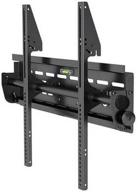 Level Mount 785014011777 Dc65ft Matte Black Powder-coat Finish 37 Inch - 85 Tilt Tv