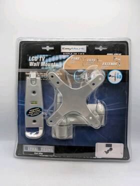 Elpt-07-pan Level Mount Elpt-07 Lcd Led Tv Wall Model -tilt-up To 27 Inch -40lbs-new