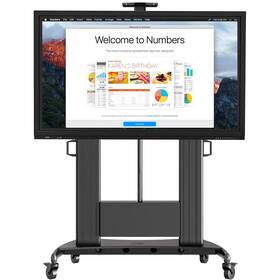 Lfgd0002c0030 Lfgud Mobile Tv Cart Stand For 60 Inch -100 Up To 300lbs With Remote Control Lift And Wheel