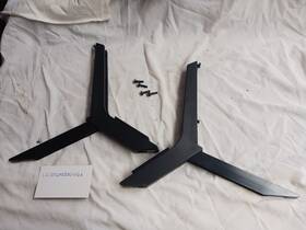 Lg55qned80uqa Lg 55nan085 55 Inch Tv Model Stand Base Pedestal Legs