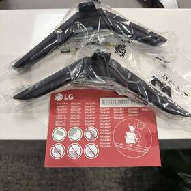 55ua7050pub Lg Tv Stand /base Legs Set Genuine 55 Inch And 50 With Screws