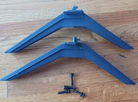 50ua75006la Lg 55ua75006la / Tv Stand Legs/feet Pair Screws 50ua75 55ua75