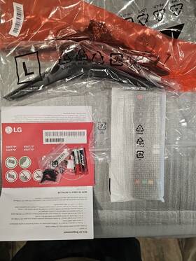 55ut75 Lg Tv Stand Legs For Model Remonte Control With Mounting Screws