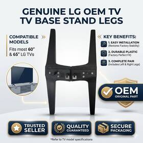 65uk6200pua Lg 65uk6200 Oem Part - Tv Base Stand Legs For 65 Inch