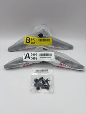 Aan76509123 Lg 680196580465 Tv 60 Inch - 65 2 Oem Replacement Stand Legs With Screws Brand New