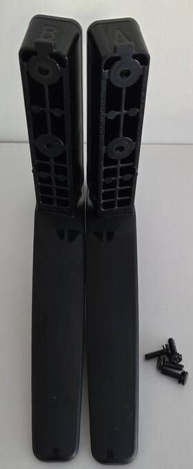 49lj5100-uc Lg Aan75349306 Tv Stand Legs With Screws Oem