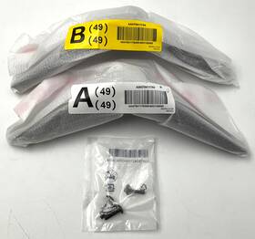 Aan76411764 Lg Aan76411763 Base Stand With Screws / For 55ul3g-b 55 Inch Tv