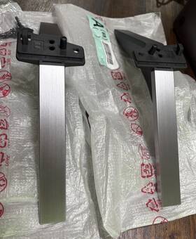 Lg Aan7727001920 Tv Stand Legs 65 Inch 65nano85una Item#s Aan77270019/20 See Details New