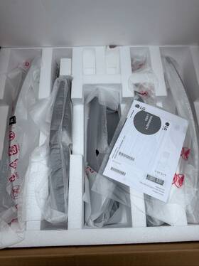 Acc-w-eh5c Lg Accweh5c Wall Mount Kit Dual-view Flat Oled Signage Display Os Nwot