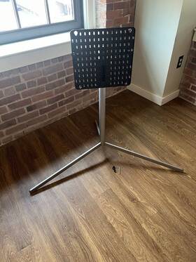 Fs21ga Lg Fs21ag Gallery Stand Works With All G1 G2 G3 And G4 Oled Tvs 55 65 Inch