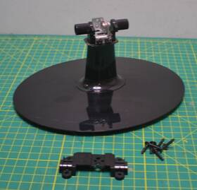 Mck629750 Lg Mam619061 Flatron W2240t Tv Stand Base And Neck With Screws
