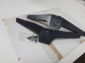 Aan76430627 Lg Mam648866 75um6970 86um8070 Tv Stand Legs With Screws Used