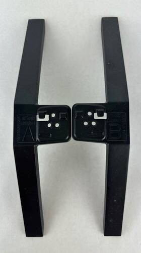 75un8080pva Lg Mam65745201/mam65745202 Tv Stand/base Legs With Screws For