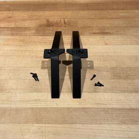 Mam659938 Lg Stand Base Legs 48-65 Inches With Screws