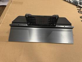 Mam660004a Lg Base Stand Front Assembly For 65 Inch Oled Tv Gray Black Fits