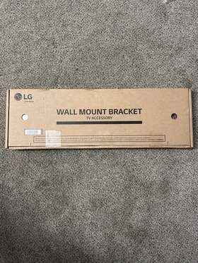 Oled55g2pua Lg Mec63567315 Slim Wall Mount For Oled65g2pua/oled55g2pua - Free Shipping