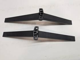 Mez69071708 Lg Oem 70 Inch 75 Tv Stand Legs Base Original
