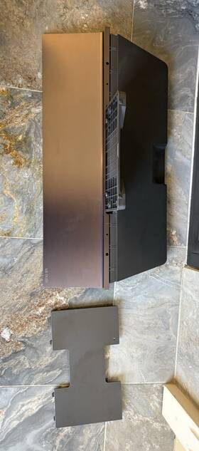 Lg Mkx757633 Black Tv Stand Base Cover C5 Pua