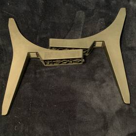 Lg Mmg29046 Tv Stand Base Black Legs For 49-55 Inch Tvs Replacement Mount