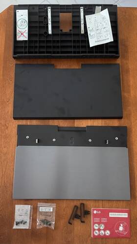 Oled83c5pua Lg Base / Stand For Oled 83 Inch C5 Tv Television Model - New Never Used