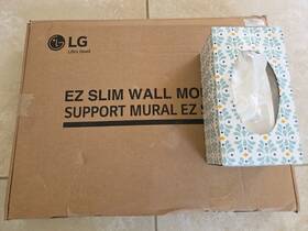 Olw480b.aus Lg Ez Slim Wall Mount For Tvs Vesa - 300 X / 200 400 Olw480