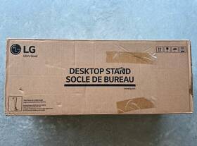 Sqg2st55 Lg Genuine Stand And Back Cover For 55 Inch G2/g3 Oled Tvs 2022/2023