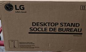 Sq-g2st8377 Lg Sqg2st8377 Tv Oled83g2pua/oled77g2pua Desktop Stand Model
