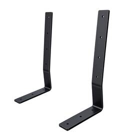 Ty-cd-kb01 Lherut Bench Backrest Bracket Heavy Duty Metal Chair Angle Black