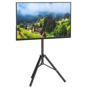 Lifancy 750238854462 Portable Tv Tripod Stand Tilt Mount For 32 To 55 Inch Lcd Led Flat Screen