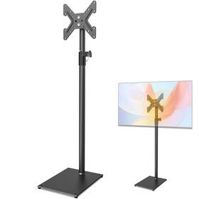 Lililiyabbay 762949366868 Tv Stand With Mount 70 Inch Height Adjustable Floor Monitor 360 Swivel Univ