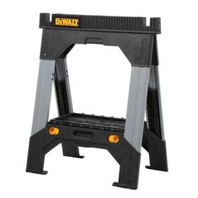 Dwst11031 Limited Lifetime 33 Inch H Metal Folding Sawhorse With Adjustable Legs