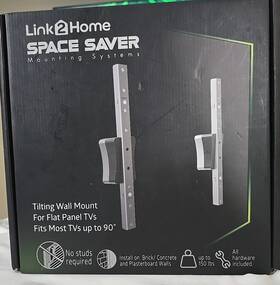 Mb19052 Link2home Premium Tilting Wall Mount For Up To 90 Inch And Tv Sizes 150 Lbs