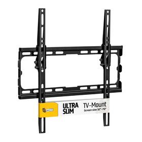 Lb32-44t Lion Beam Ultra-slim Tv Wall Mount For Most 32 Inch -70 Screens Max Vesa 400 X Un