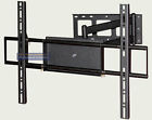 Listed Tilt Wall " Mount Stock Tvs Hannspree 42 Fits Swivel Corner Guaranteed