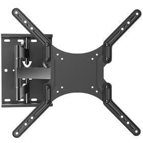 Livotica 607604871502 Full Motion Tv Wall Mount For 23-55 Inch Up To 99lb Heavy Duty Bracket W