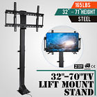 Lkjlx009711508139822 Vevor Flat Tv Lift Mount Remote Steel Adjustable 891783537131