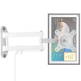 Lnrueg 764844063828 Full Motion Wall Mount For Echo Show 15 Monitor Mounting Bracket 15-28 Inch