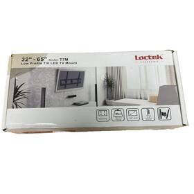 Loctek 6625326268930 Ergonomic 32 Inch -65 Low Profile Tilt Led Tv Mount T7m 165 Lbs Max Open Box
