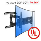 Loctek R2 Uhd Hd Hdtv Curved Lcd Led Tv Wall Mount Bracket 32 42 50 55 60 65 70 850863006196